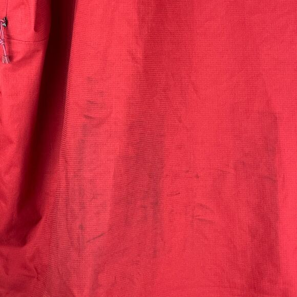 ~ REI Mens XXL E1 Elements Rain Jacket Hooded Shell Light Resistant Zips Adjusts - Picture 10 of 16